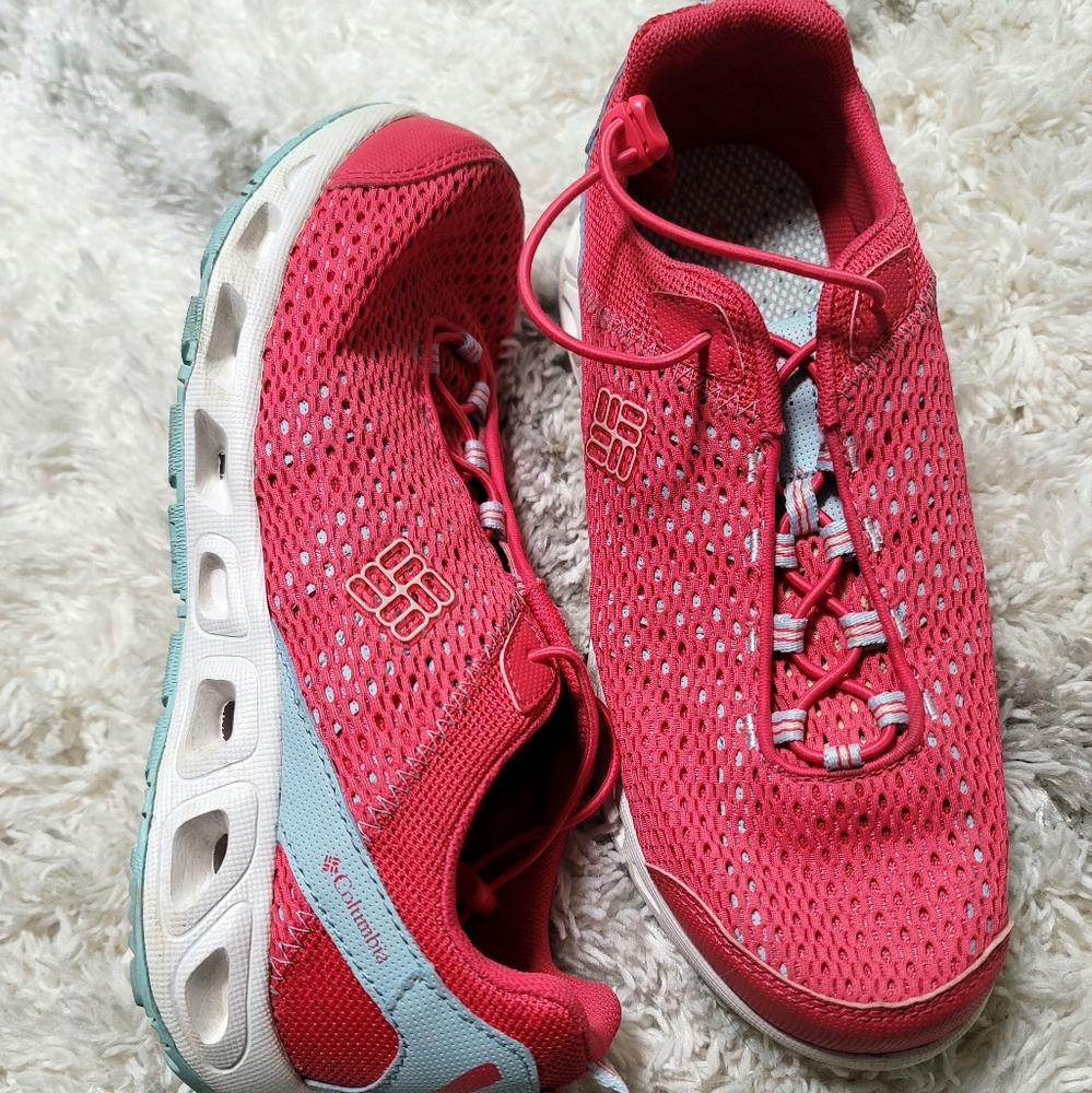 Columbia Kids Girls Drainmaker III Water Shoes Size 7